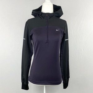 Nike Running Dri-fit half zip hoodie Sz XS